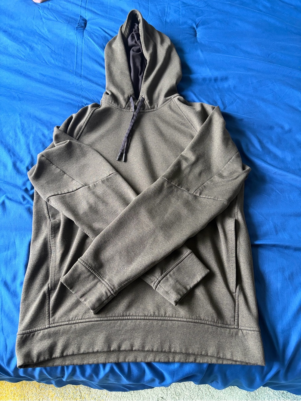 lululemon athletica Olive Green Hoodie men’s medium